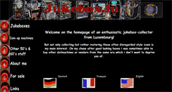 Desktop Screenshot of jukebox.lu