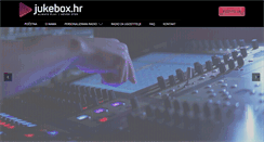 Desktop Screenshot of jukebox.hr